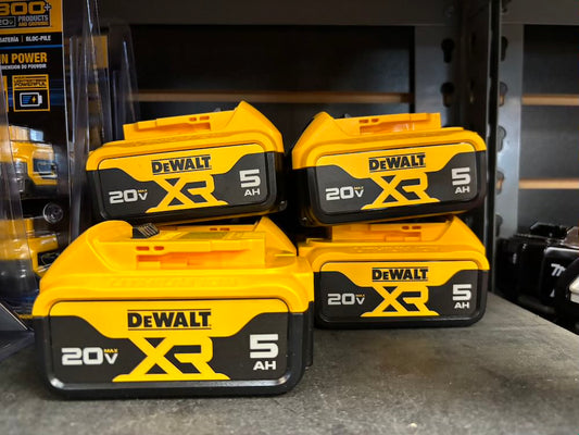 Voltage, Amp Hours, FlexVolt: The Ultimate DeWalt Battery Buying Guide
