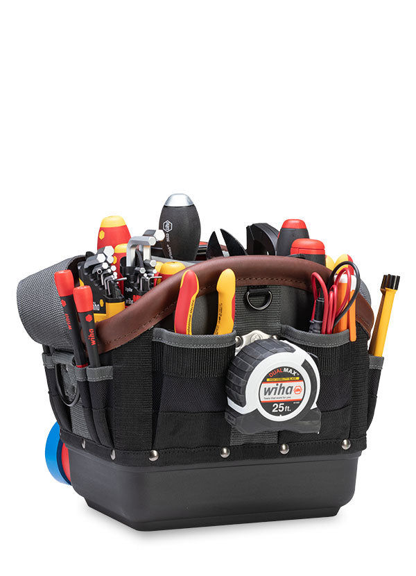 Veto Pro Pac TECH OT-SC - Small Open Top Tech Tool Bag, Waterproof base