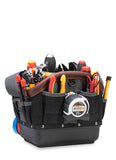 Veto Pro Pac TECH OT-SC - Small Open Top Tech Tool Bag, Waterproof base