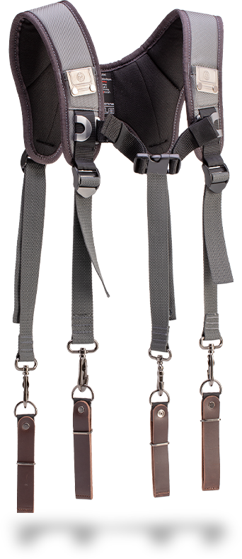 Veto Pro Pac SUSPENDERS - Tool Belt Suspenders