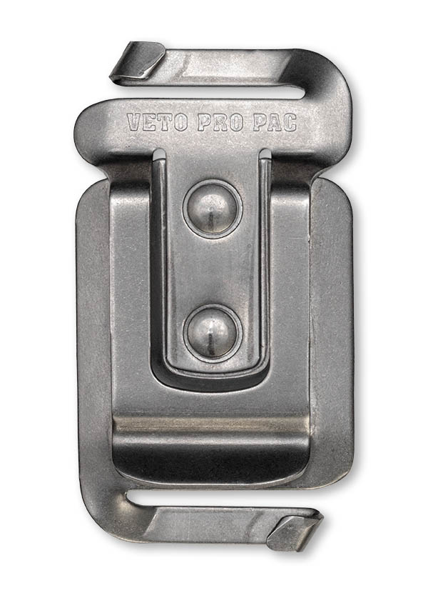 Veto Pro Pac RBC - REPOSITIONAL BELT CLIP