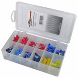 Pico 0002-T Solderless Terminal Assortment 175 Pcs 12 Sizes in 7x4-1/2 Plastic Kit