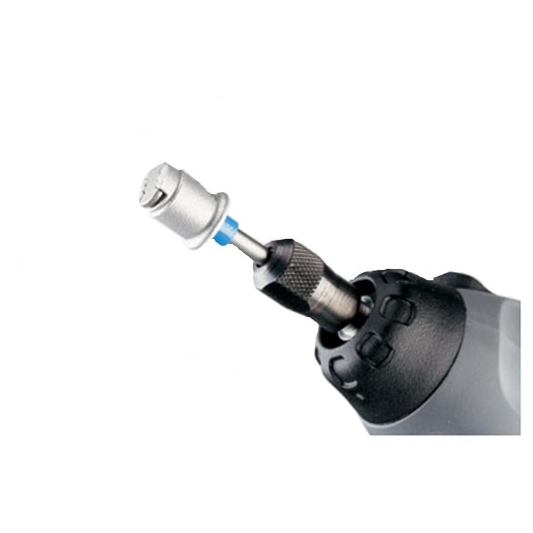 Bosch, EZ402, Mandrel, 1 in Diameter, Metal, Screw Type, Compatible with Dremel Tools