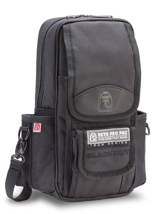 Veto Pro Pac MB2 BLACKOUT - Tall Meter Bag, All-black Blackout finish