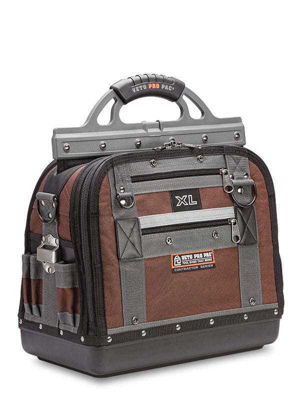 Veto Pro Pac XL - Extra Large Tool Bag, Waterproof base