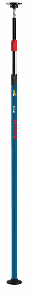 Bosch, BP350, Telescoping Pole System, 4.6 - 11.5 ft, 1.5 in Diameter, Metal, Blue/Black Anti-Slip