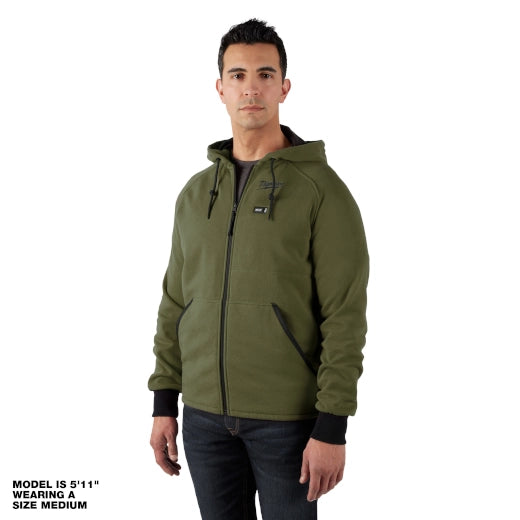 Milwaukee 306GN-20 M12 Green Heated Hoodie (Bare)