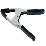 Vulcan Tools Spring Clamp, 3 in Clamping, Steel, Silver, Chrome