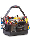 Veto Pro Pac TECH OT-LC - Large Open Top Tech Tool Bag, V-SWAP panel system