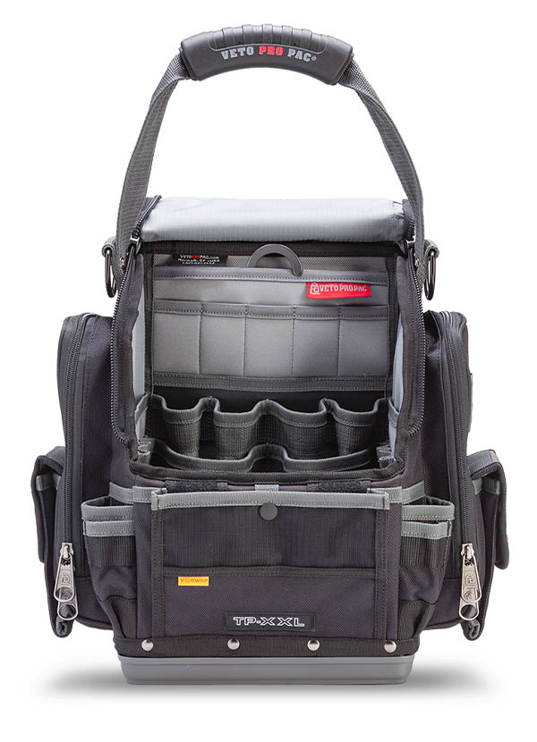Veto Pro Pac TP-XXL - XXL Tool Pouch, V-SWAP compatibility / optional panel ecosystem