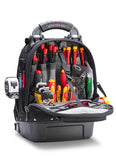 Veto Pro Pac TECH PAC MC BLACKOUT - Compact Backpack Tool Bag, Waterproof base