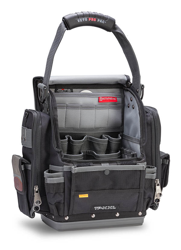 Veto Pro Pac TP-XXL - XXL Tool Pouch, V-SWAP compatibility / optional panel ecosystem