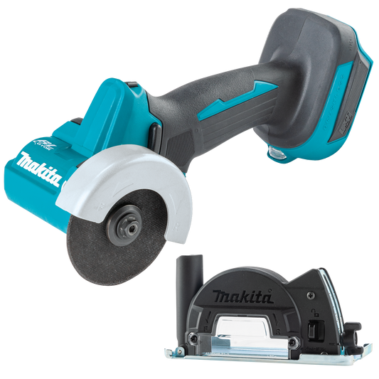 Makita XCM01Z 18V LXT® Lithium‑Ion Brushless Cordless 3" Cut‑Off Tool, Tool Only