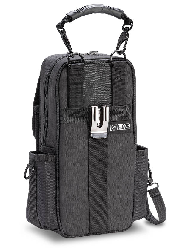 Veto Pro Pac MB2 BLACKOUT - Tall Meter Bag, All-black Blackout finish