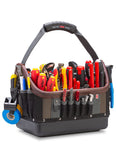 Veto Pro Pac TECH OT-LC - Large Open Top Tech Tool Bag, V-SWAP panel system