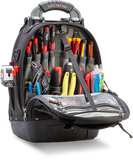 Veto Pro Pac TECH PAC BLACKOUT - Backpack Tool Bag, Waterproof polypropylene base