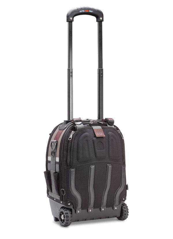 Veto Pro Pac TECH PAC WHEELER - Wheeled Backpack Tool Bag, Waterproof base