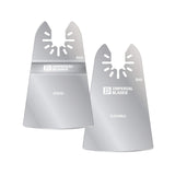 Milwaukee IBOASV-2 Imperial Blades IBOASV-2 One Fit Scraper Variety Pack, 2PC
