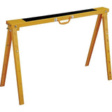 Vulcan Tools YH-SH017 Folding Sawhorse, 1200 lb Weight Capacity, Steel