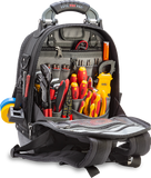 Veto Pro Pac TECH PAC BLACKOUT - Backpack Tool Bag, Waterproof polypropylene base