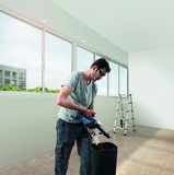 Bosch, GAS18V-02N, Handheld Vacuum, 18 V, 21.2 CFM, Cordless, Blue