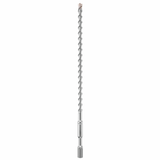 Bosch, HC4512, Rotary Hammer Drill Bit, Percussion, 1/2 in diameter, 21 in length, Carbide Tipped, Spline Shank