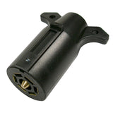 Pico 0706PT 7-Pole Plastic RV Blade Male Trailer Connector Plug  Mates With #0707  1/pk