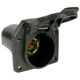 Pico 0707PT 7-Pole Plastic RV Blade Female Traler Connector Socket  Mates With #0706  1/pk