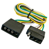 Pico 0715PT 4-Way Molded Flat Shrouded Trailer Connector 18 AWG Wire Male & Female  1/pk