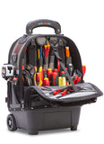 Veto Pro Pac TECH PAC WHEELER - Wheeled Backpack Tool Bag, Waterproof base