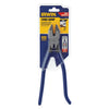 IRWIN, 1990613, Rebar Pliers, 11.6 in Length, 3.8 in Width, Hook Bend Handle, Self-Opening Design