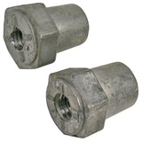 Pico 0844PT Lead Charging Posts Adapts Side Mount To Post Style 3/8" Stud 1 ea Pos & Neg/pk