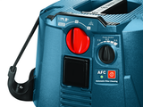 Bosch, VAC090AH, Dust Extractor, 9 gal; 150 CFM, 97.3 in static lift, HEPA filter 99.97% efficiency