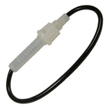 Pico 0905PT 15 AMP Fuse Holder 16ga Black Wire  For AGC & JSO Glass Fuses  1/pk