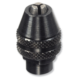 Bosch, 4486, Keyless Chuck, 1.5 in; Steel, Accepts 1/32 in to 1/8 in Shanks, DimGray
