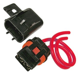 Pico 0948PT Sealed ATM/Mini Auto Fuse Holder 12ga Red Wire  Use With 3 - 30 AMP Fuse  1/pk