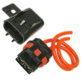 Pico 0950PT Sealed ATC/ATO Auto Fuse Holder 12ga Orange Wire Use With 3 - 30 AMP Fuse  1/pk