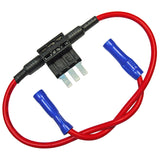 Pico 0957PT ATC/ATO Blade Fused Add-A-Circuit  16ga Wire 16-14 Splice  12Volt 10AMP  1/pk
