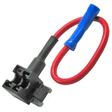 Pico 0955PT Low Profile Blade Fused Add-A-Circuit 16ga Wire 16-14 Splice 12Volt 10AMP  1/pk