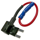 Pico 0956PT ATM/Mini Blade Fused Add-A-Circuit  16ga Wire 16-14 Splice  12Volt 10AMP  1/pk