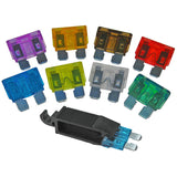 Pico 0975PT ATC/ATO Fuse Assortment & Fuse Puller 1 ea 3A 5A 7.5A 10A 15A 20A 25A 30A  9/pk