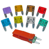 Pico 0976PT ATM Fuse Assortment & Fuse Puller  1 ea 3A 5A 7.5A 10A 15A 20A 25A 30A  9/pk