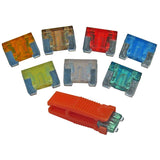 Pico 0977PT Low Profile Fuse Assortment & Fuse Puller 1 ea 5A 7.5A 10A 15A 20A 25A 30A  8/pk