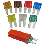 Pico 0978PT Micro2 Fuse Assortment & Fuse Puller  1 ea 5A 7.5A 10A 15A 20A 25A 30A  8/pk