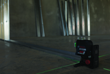 Bosch, GLL3-330CG, Leveling Laser, 330 ft diameter, ±0.25 in per 100 ft, 3 planes, Bluetooth connectivity, IP54