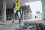 Bosch, BH2770VCD, Breaker Hammer, 43 Ft.-Lbs. Impact Energy, 15 A, 120 V, 1000 BPM, 1-1/8 in Chuck