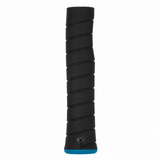 Martinez Tools - M1/M4 Straight Grip – Black Overlay/Aqua Cap - 4181-BAQ