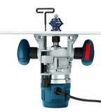 Bosch, MRF23EVS, Fixed-Base Router, 2.3 HP, 15 Amp, 10,000 to 25,000 RPM, 1-5/8 in Depth Adjustment