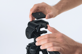 Bosch, BT 150, Compact Tripod, Aluminum, 22 In. to 61 In. Adjustable Height, 1/4 In. Thread