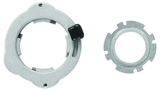Bosch, RA1129, Template Guide Adapter Set, Compatibility with Bosch 1613-1619 & MR23-Series, 1-3/8 in Counter-Bore, Metal